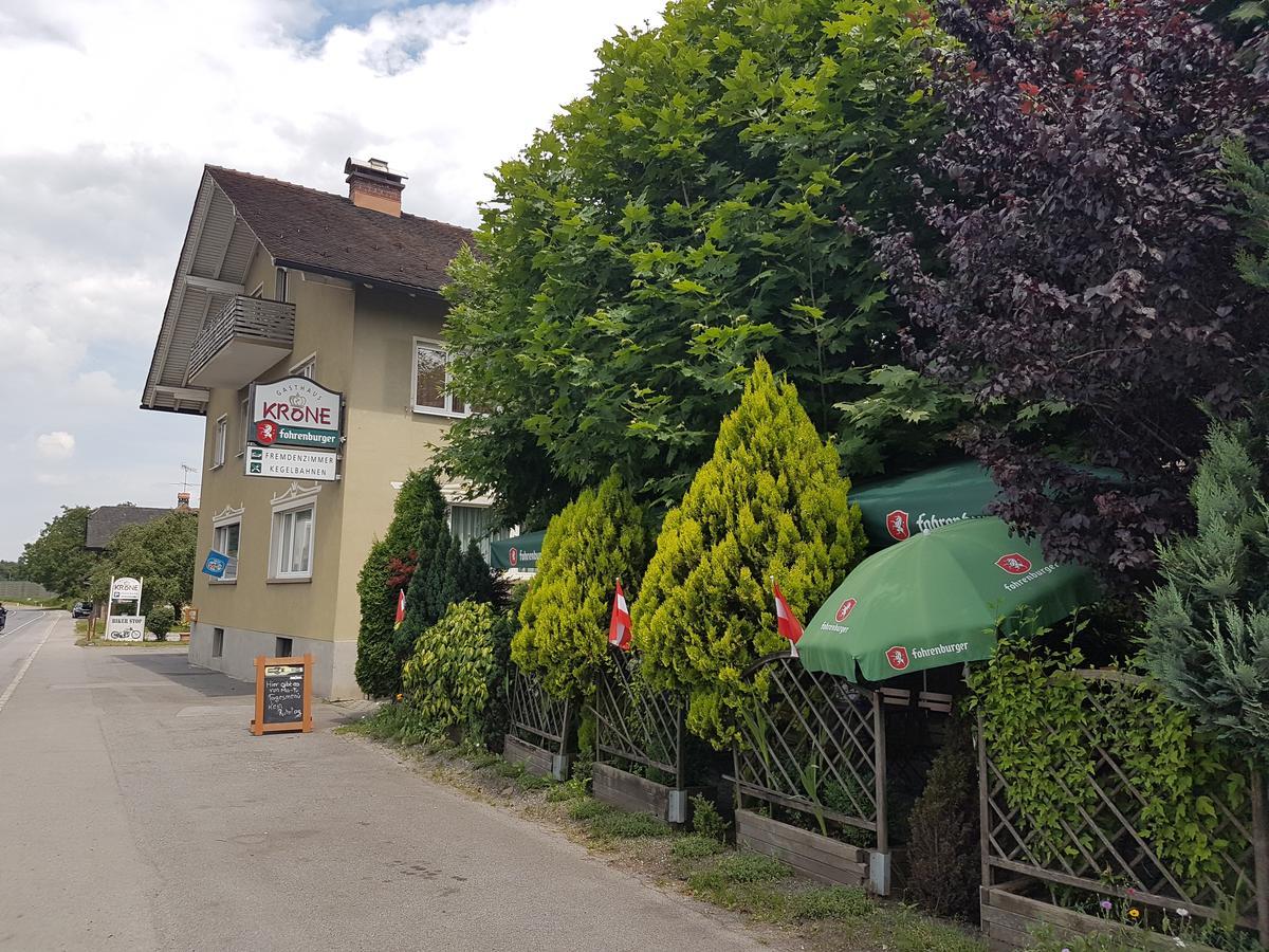 Gasthaus Krone Koblach Εξωτερικό φωτογραφία